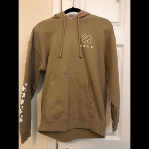 XPLR TAN HOOD BY SAM GOLBACH AND COLBY BROCK